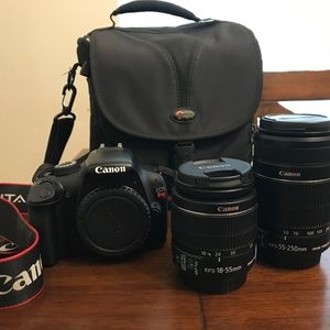 Canon Rebel EOS T3